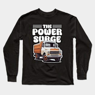 The Power Surge Long Sleeve T-Shirt